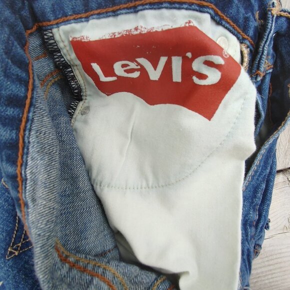 Levi's 511 29x32 Women's Jeans Denim - Picture 3 of 8